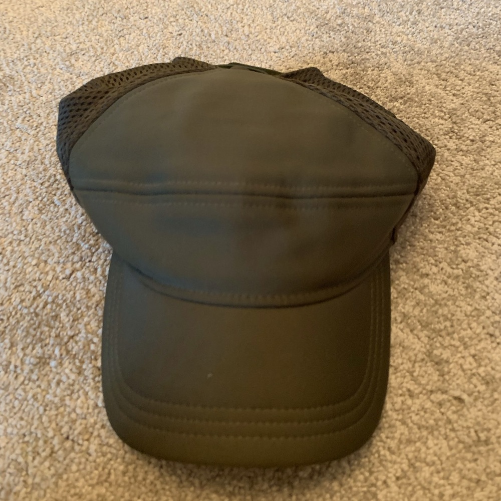 Lululemon Athletica Ball Mesh Ball Cap Hat Olive Green NWOT
